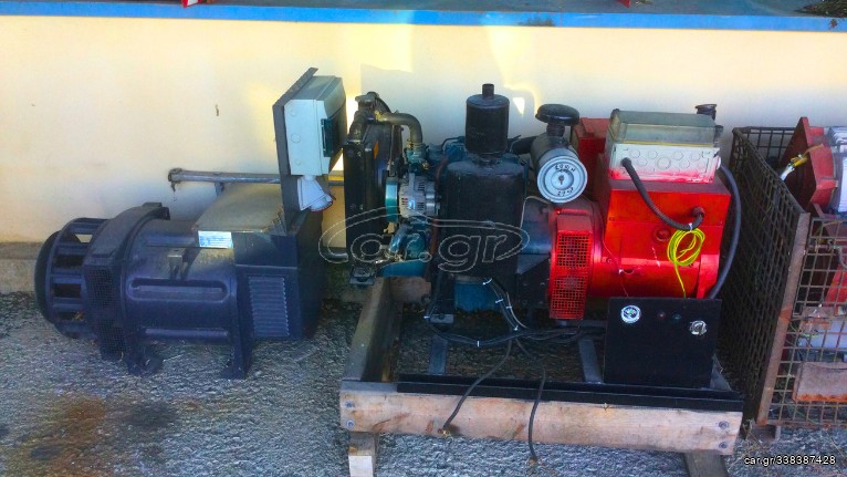 Γεννήτρια Kubota 2012 KVA 15
