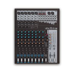 LD Systems VIBZ 12 DC - 12 channel Mixing Console with DFX and Compressor - LD SYSTEMS