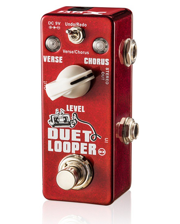 Xvive D3 DUET LOOPER Pedal - Xvive