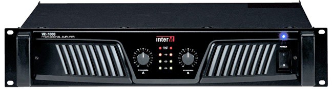 INTER-M V2-2000 HI END AMPLIFIER 500W - InterM