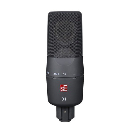 SE ELECTRONICS X1 LARGE DIAPHRAGM CONDENSER MICROPHONE - sE Electronics