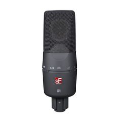 SE ELECTRONICS X1 LARGE DIAPHRAGM CONDENSER MICROPHONE - sE Electronics