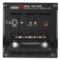 INTER-M DM-75 HI END AMPLIFIER 1Χ75W/100V MODULAR FOR DPA-5075M - InterM