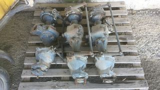 Διαφορικά Mπροστινό Kubota