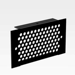 PENNELCOM 20301-20 MSB MODULE WIDE VENTED 2U/1Mοd - PENN-ELCOM