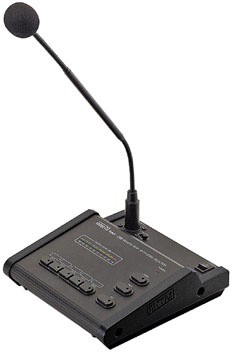 INTER-M RM-05 MIC FOR ANOUNCEMENTS 5 ZONE - InterM