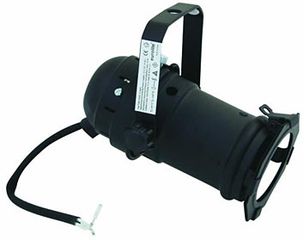EUROLITE PAR-16 Spot MR-16 with GX-5.3 socket for 12 V MR-16 lamp BLACK - Eurolite