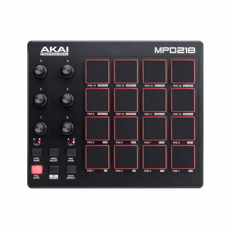 AKAI MPD-218 USB Pad Controller - AKAI PRO