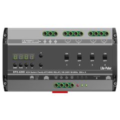 LITE PUTER EPX420D relay system DMX 4-channel - LITE-PUTER