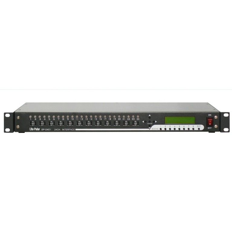 Lite puter Relay DMX 24 channels - LITE-PUTER
