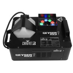CHAUVET Geyser RGB jr Smoke machine with 9 Led, bottle 2.5l, 690W - CHAUVET