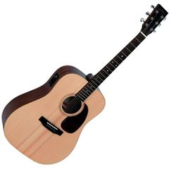 SIGMA DME Electric Acoustic Guitar Natural - Sigma