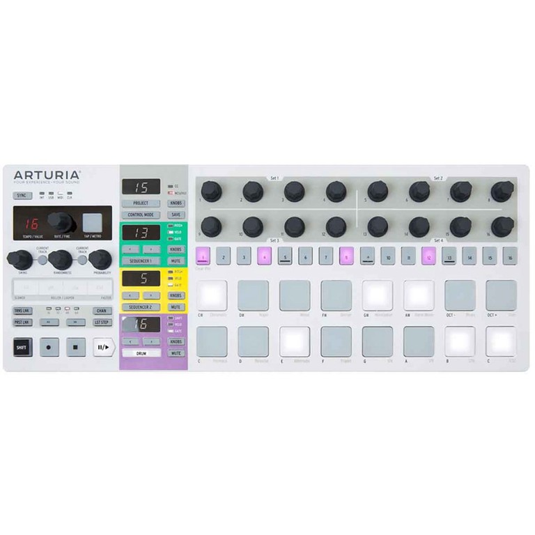 Arturia BeatStep Pro Controller / Sequencer White - Arturia