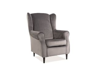 ΠΟΛΥΘΡΟΝΑ BARON VELVET GREY BLUVEL 14 / WENGE DIOMMI BARONV14 DIOMMI-80-1551