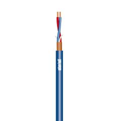 Adam Hall KMK222STB - Microphone Cable 2 x 0.22 mm² blue - Adam Hall
