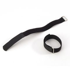 Adam Hall VR2030BLK - CABLE TIE HOOK LOOP 20x300mm - Adam Hall