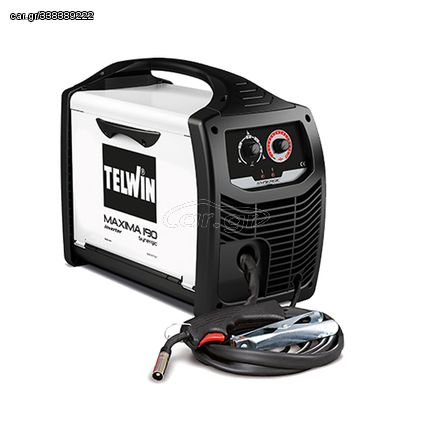 TELWIN ELEMENTS  ΗΛΕΚΤΡΟΣΥΓΚΟΛΛΗΣΕΙΣ INVERTER ΣΥΡΜΑΤΟΣ   TELWIN MAXIMA 190 SYNERGIC   TELWIN MAXIMA 190 SYNERGIC 816086