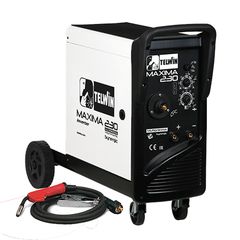 TELWIN ELEMENTS  ΗΛΕΚΤΡΟΣΥΓΚΟΛΛΗΣΕΙΣ INVERTER ΣΥΡΜΑΤΟΣ   TELWIN MAXIMA 230 SYNERGIC   TELWIN MAXIMA 230 SYNERGIC 816088