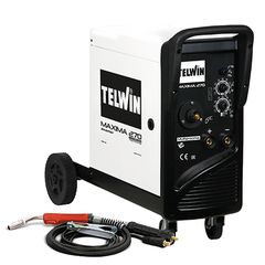 TELWIN ELEMENTS  ΗΛΕΚΤΡΟΣΥΓΚΟΛΛΗΣΕΙΣ INVERTER ΣΥΡΜΑΤΟΣ   TELWIN MAXIMA 270   TELWIN MAXIMA 270 816126