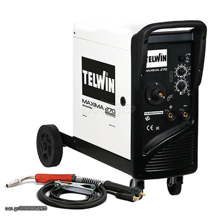 TELWIN ELEMENTS  ΗΛΕΚΤΡΟΣΥΓΚΟΛΛΗΣΕΙΣ INVERTER ΣΥΡΜΑΤΟΣ   TELWIN MAXIMA 270   TELWIN MAXIMA 270 816126