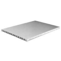 Adam Hall 0590 - PP High-Tech-Sandwich-Material black/silver 9,5 mm - Adam Hall