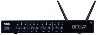 AKG DSR TETRAD Digital microphone 4 channel receiver - AKG