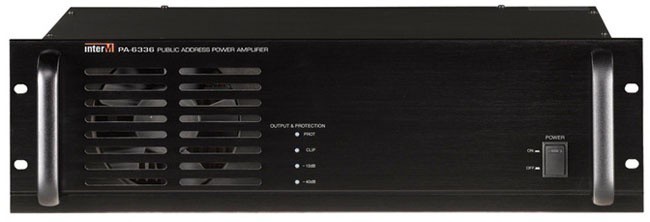 INTER-M PA-6336 Amplifier 360W 100V - InterM