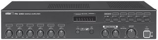 INTER-M PA-240 MIXER-AMP 6 INPUTS 240W - InterM