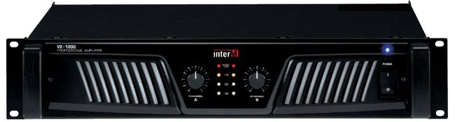 INTERM V2-4000 POWER AMPLIFIER 900W - InterM