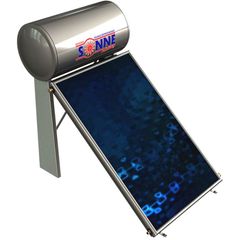 Sonne ΗΛΙΑΚΟΣ ΘΕΡΜΟΣΙΦΩΝΑΣ GLASS ΔΙΠΛΗΣ ΕΝΕΡΓΕΙΑΣ 160L 1x2,40m² ΤΑΡΑΤΣΑΣ PHAETHON SONNE KANEL-344.16024