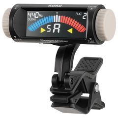 KORG SH-G1 SLEDGEHAMMER CLIP-ON GUITAR & BASS TUNER - KORG