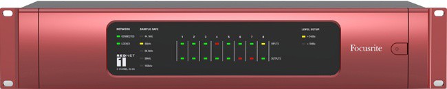FOCUSRITE REDNET 1 8-CH AD/DA INTERFACES - FOCUSRITE