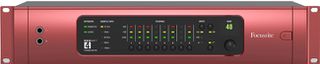 FOCUSRITE REDNET 4 INTERFACE WITH 8 MICROPHONE PREAMS/LINE INPUTS - FOCUSRITE