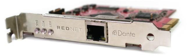 FOCUSRITE REDNET PCIE CARD HOST CONNECT CARD REDNET - FOCUSRITE