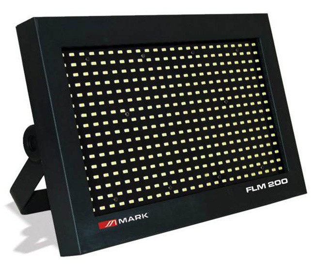 MARK FLM-200 FLASH LED STROBE 200W DMX & ΑΥΤΟΝΟΜΟ - MARK