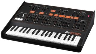 ARP ODYSSEY ANALOG SYNTHESIZER 37 KEYS ORANGE BLACK - ARP