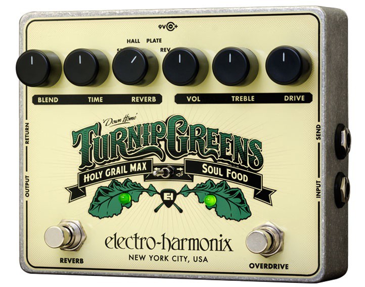 ELECTRO-HARMONIX Turnip Greens Guitar Multi Effect - ELECTRO-HARMONIX