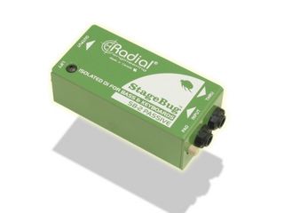 Radial SB-2 Passive DI for bass, acoustic and keyboard - RADIAL