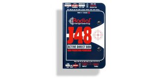 Radial J48 ACTIVE D.I BOX Powered by 48V phantom - RADIAL