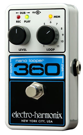 ELECTRO HARMONIX Nano Looper 360 pedal - ELECTRO-HARMONIX
