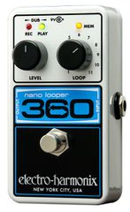 ELECTRO HARMONIX Nano Looper 360 pedal - ELECTRO-HARMONIX