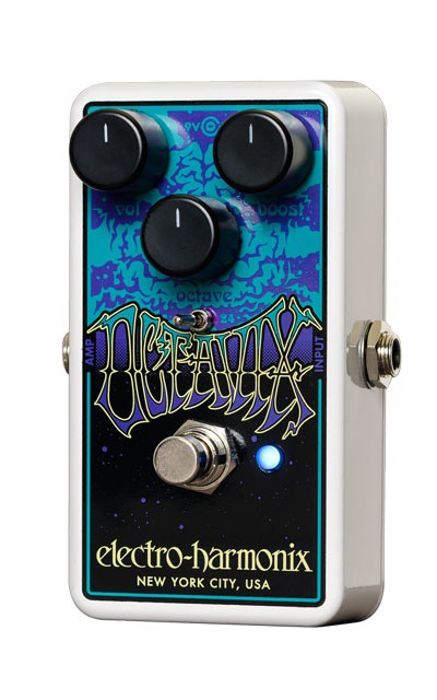 ELECTRO-HARMONIX Octavix Octave Fuzz Pedal - ELECTRO-HARMONIX
