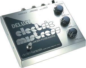 ELECTRO-HARMONIX Deluxe Electric Mistress Pedal Analog Flanger - ELECTRO-HARMONIX