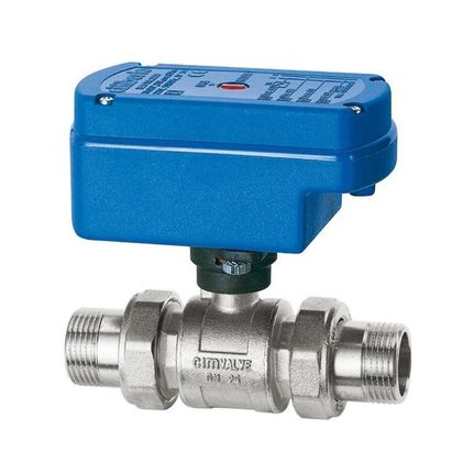 Cimberio ΗΛΕΚΤΡΟΒΑΝΑ 1" ΜΕ 2 ΡΑΚΟΡ art.600RE CIMBERIO KANEL-5.600ΡΕ3