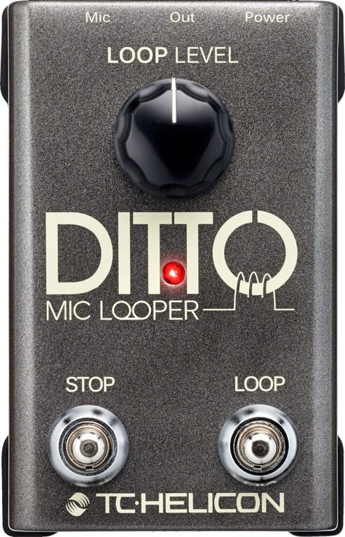 TC HELICON Ditto Mic Looper - TC HELICON