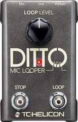 TC HELICON Ditto Mic Looper - TC HELICON