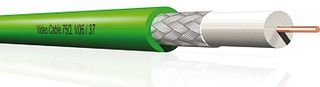 KLOTZ VA063SY Analog video cable 75Ω. Color green - klotz