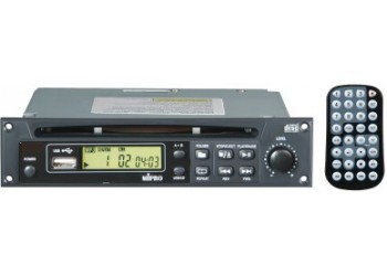 MIPRO CDM-2 μονάδα CD/USB Player WITH MODULE FOR MA 705/707/708/808 - MIPRO