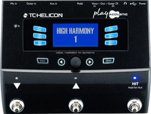 TC HELICON Play Acoustic Vocal Procesor - TC HELICON