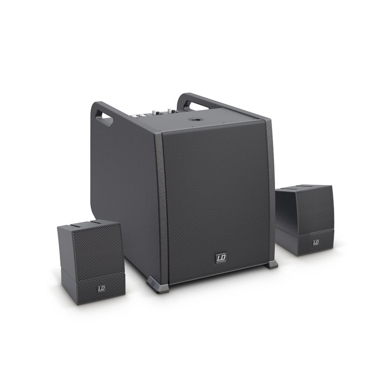 LD Systems CURV 500 AVS Portable Modular Array, Entertainer System - LD SYSTEMS